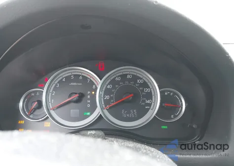 2005 Subaru Outback 2.5I from USA, damaged, VIN 4S4BP61C857325070